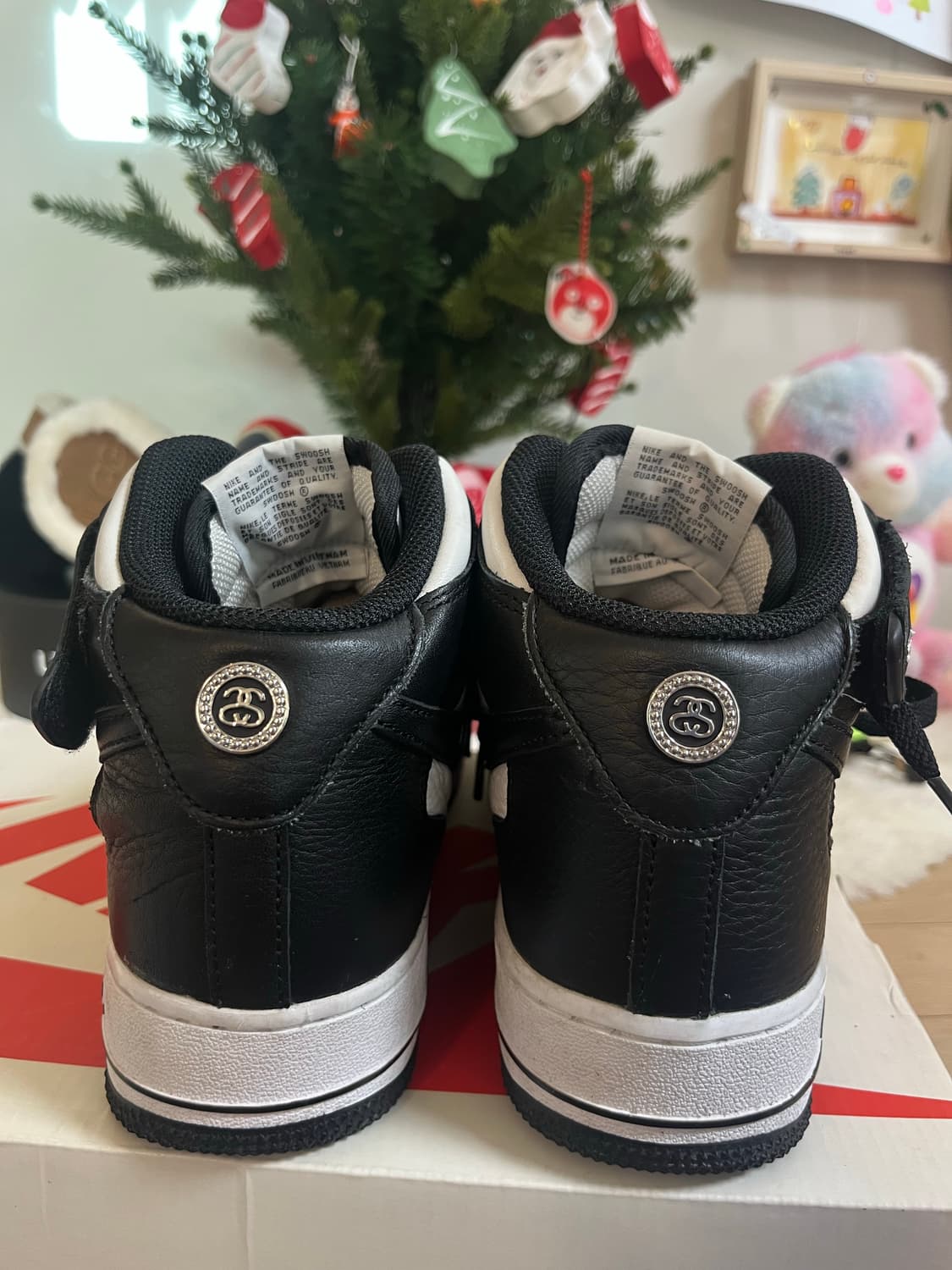 [신발]나이키 x 스투시 에어포스 265 상품이미지5