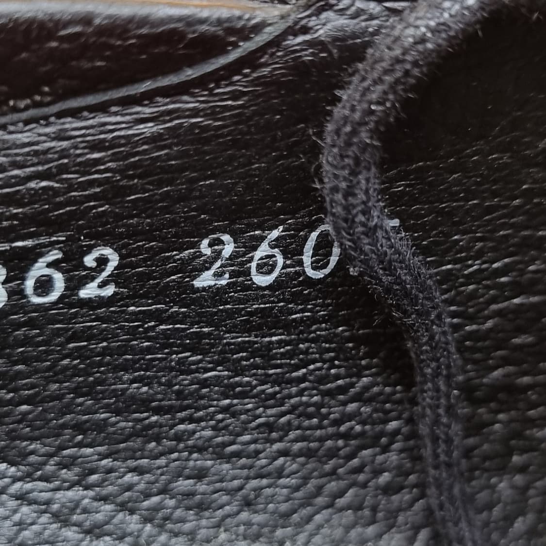 핸드메이드 GOOFE 남성정장구두260 상품이미지6