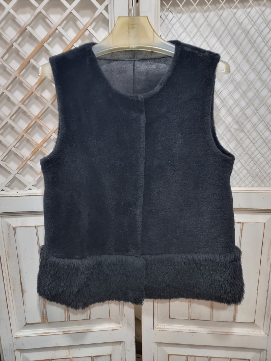 새상품] 베라왕 양모 베스트 (C874 상품이미지1