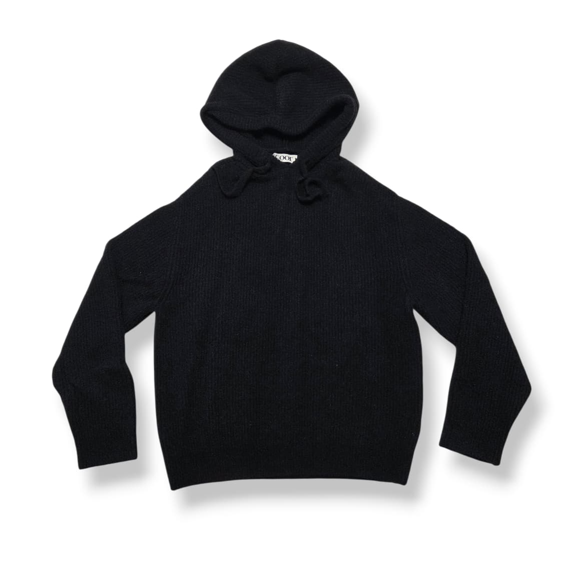 COOR 쿠어 여성 후드 니트 상품이미지1