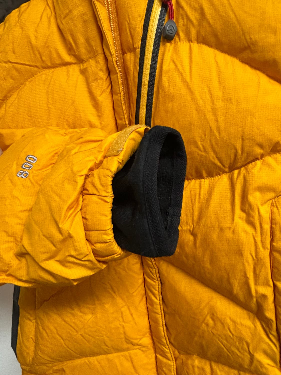 노스페이스 여성 구스다운 패딩 85 상품이미지6