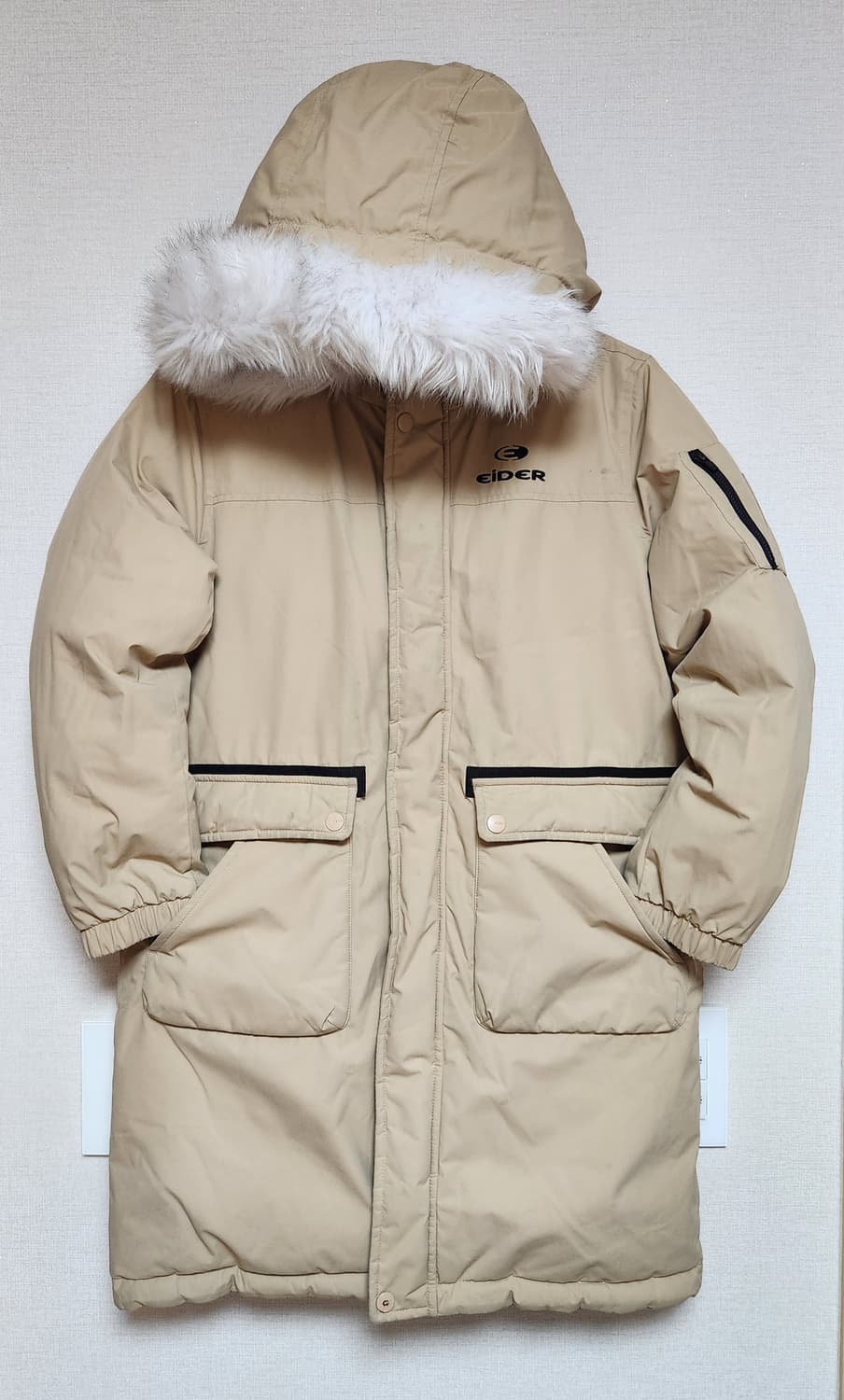 아이더 키즈 보노보 리버시블 구스다운 쟈켓, 구스패딩, 구스점퍼 상품이미지1