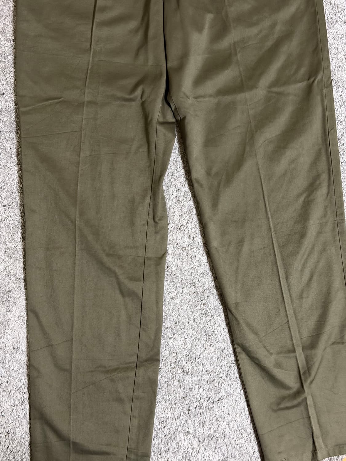 80‘s 리바이스 유로 컬리지 치노팬츠 made in Italy 상품이미지7