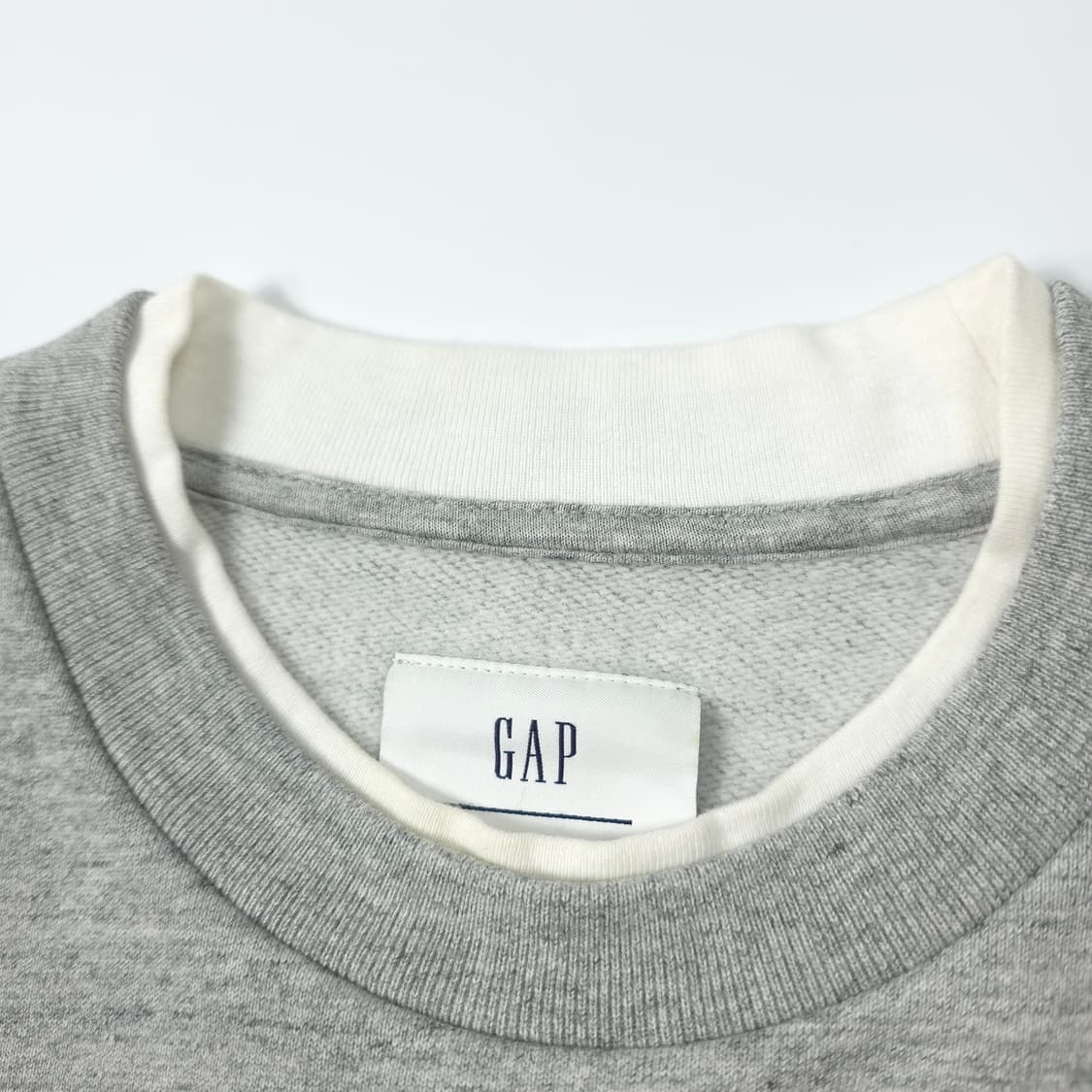 갭x디스퀘어드2 코튼 맨투맨 그레이 (M) 상품이미지6