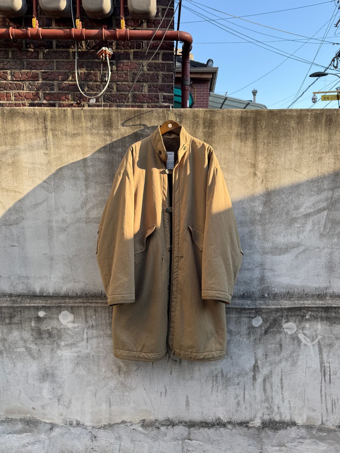 프릭스스토어 m-59 리버시블 파카 M(2XL) 상품이미지1