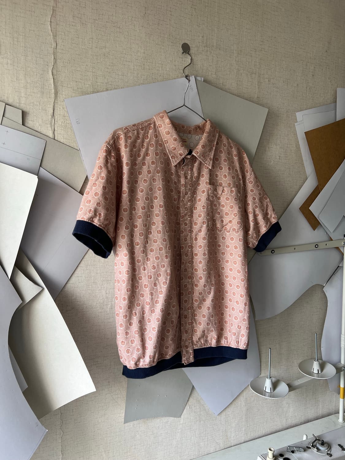 슈가케인 도트셔츠 상품이미지6