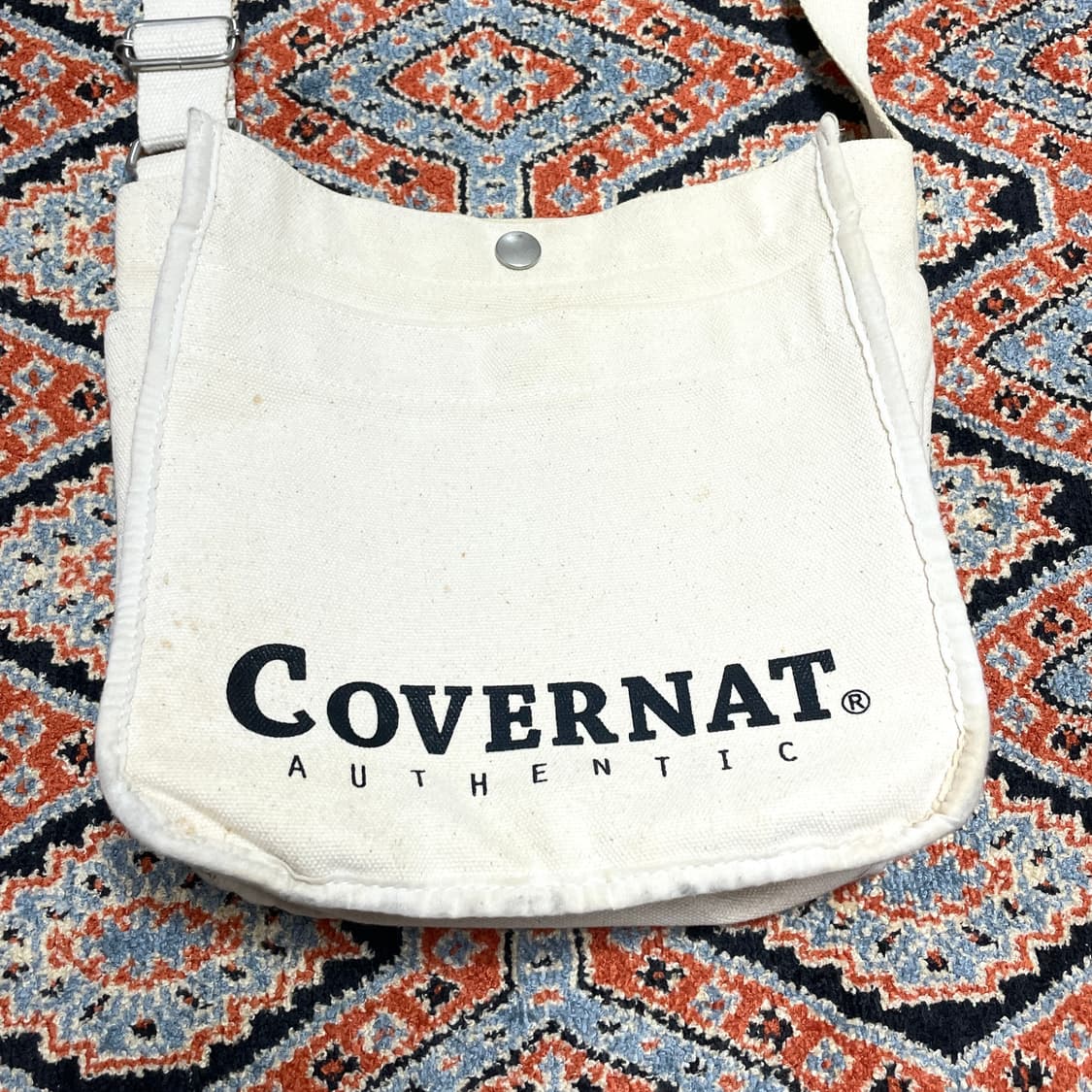 커버낫 아이보리 미니 에코 크로스백 상품이미지3