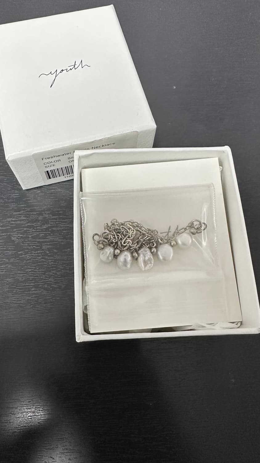 유스 freshwater pearls 목걸이 상품이미지1