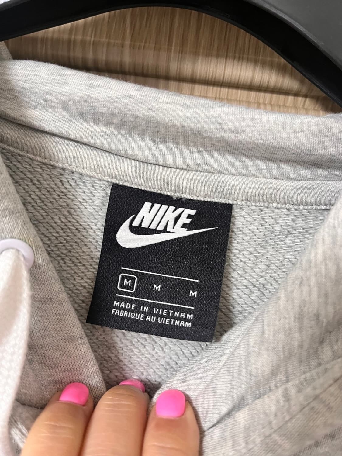 나이키 기모 후드 암포켓 남녀공용 상품이미지6