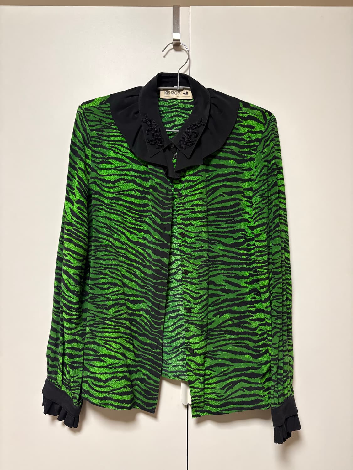 겐조 X h&m 실크 블라우스 상품이미지1