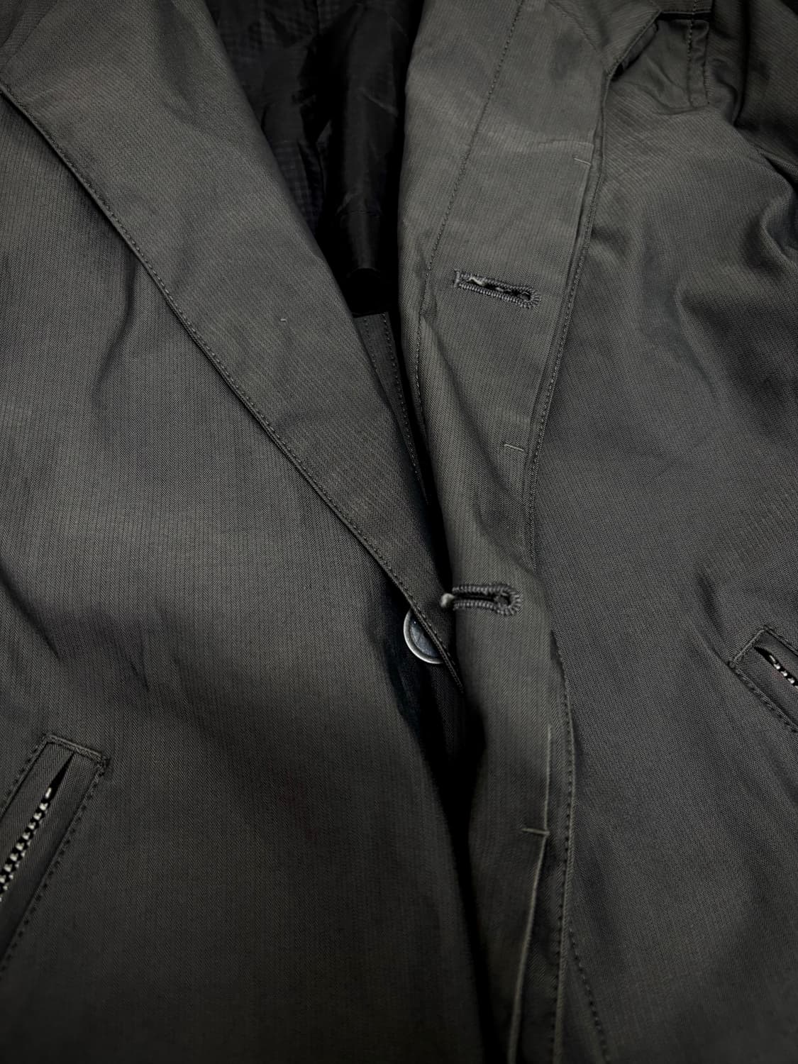 “TAKEO KIKUCHI” Minimal Mood Zipper Deta 상품이미지7