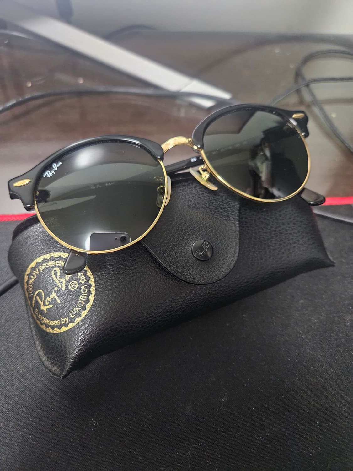 레이벤 클럽라운드 선글라스 상품이미지1