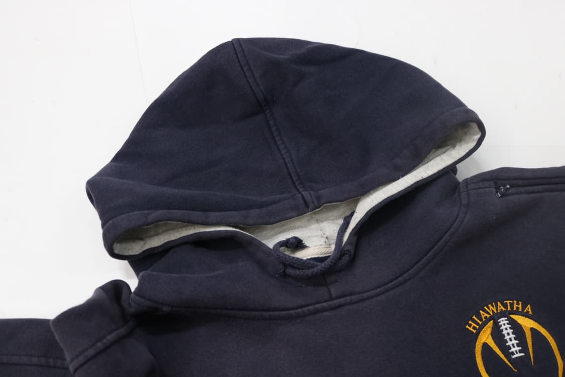 X-Grain Sportswear 엑스그레인 헤비웨이트 네이비 후디 상품이미지8