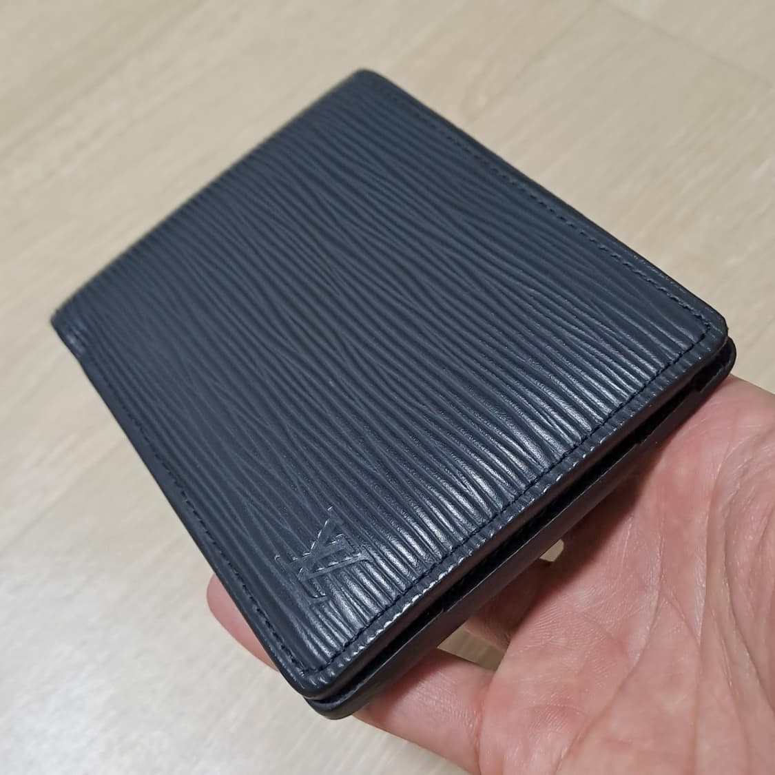 [100%/정품] 루이비통 에피 반지갑 네이비,루이비통지갑,루이비통반지갑 상품이미지3