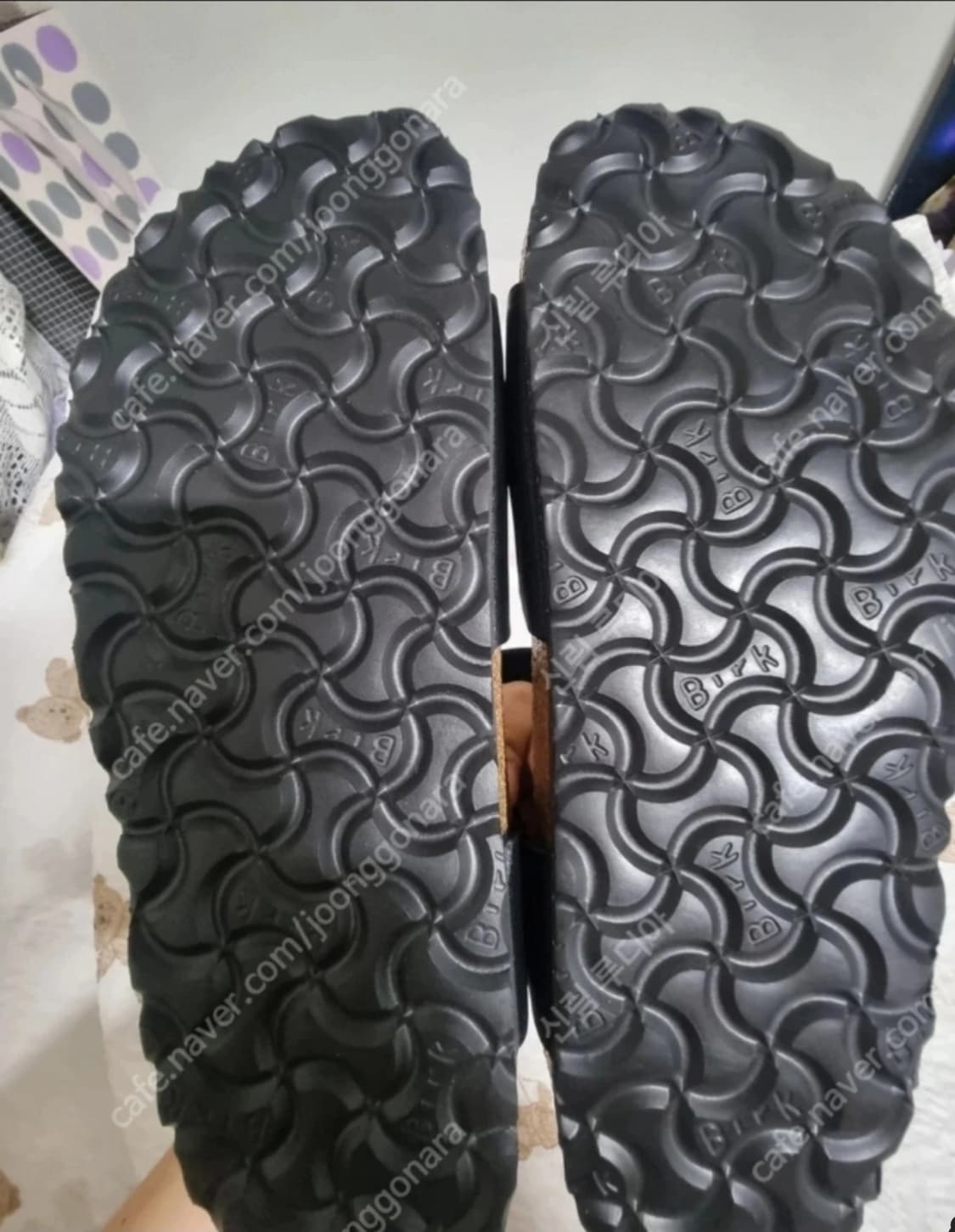 버켄스탁 리오 블랙 샌들 240 사이즈 새상품 상품이미지5