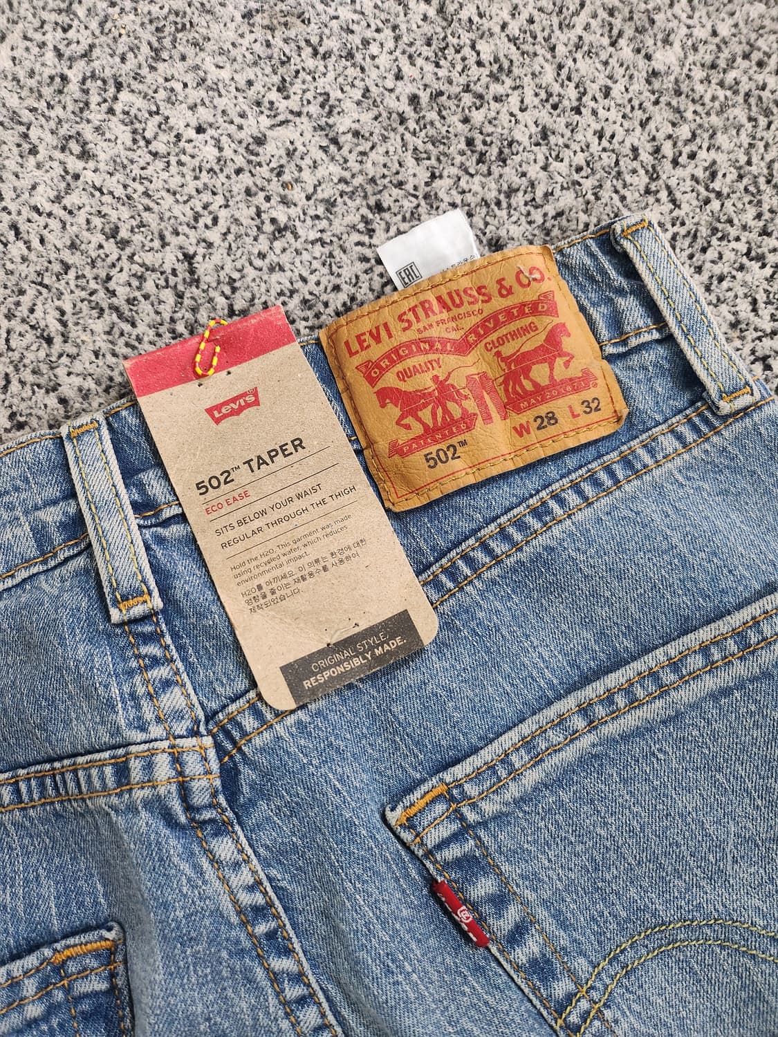 리바이스 502™ 데님 팬츠 (새상품) 상품이미지6
