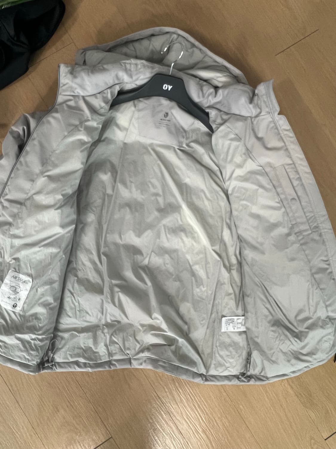 블랙야크 경량패딩 구스다운 상품이미지5