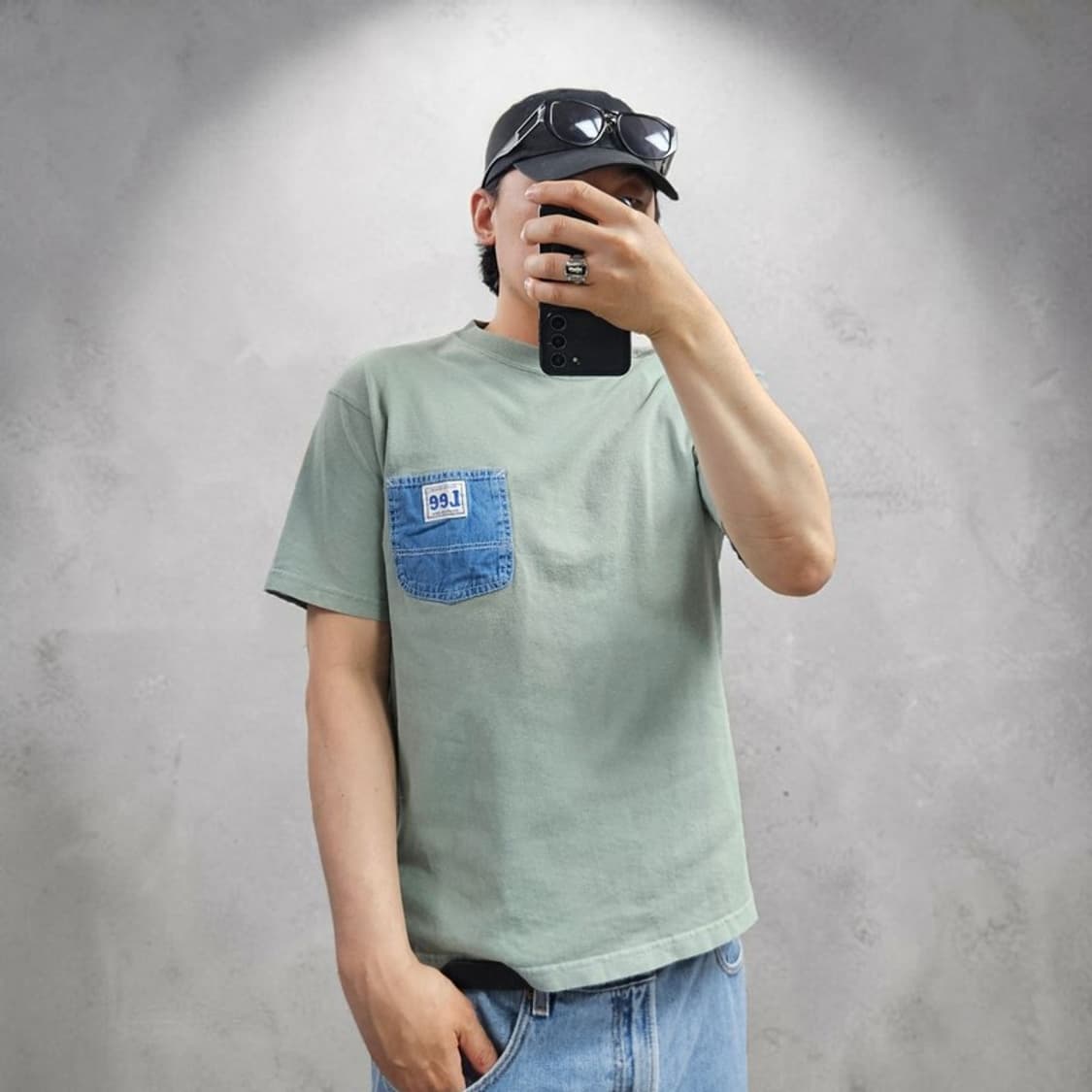 LEE 리 X 차오패닉 반팔티 M0336 상품이미지1