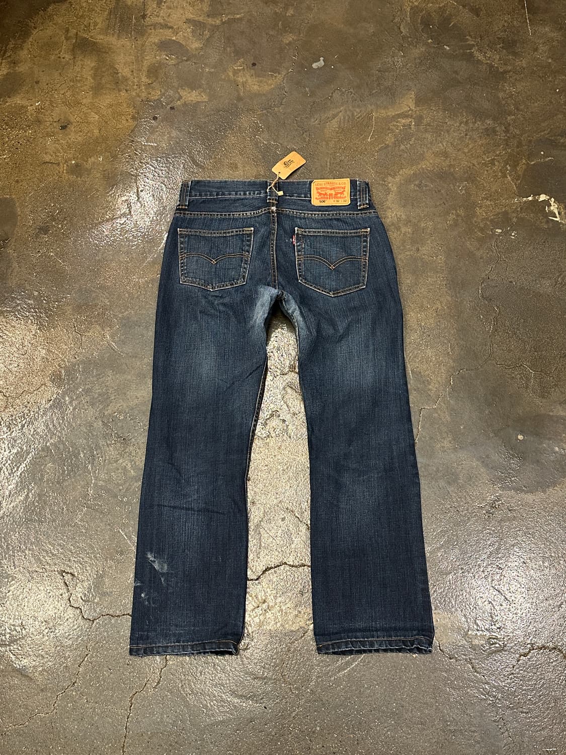 리바이스 506 W32 L32 상품이미지2