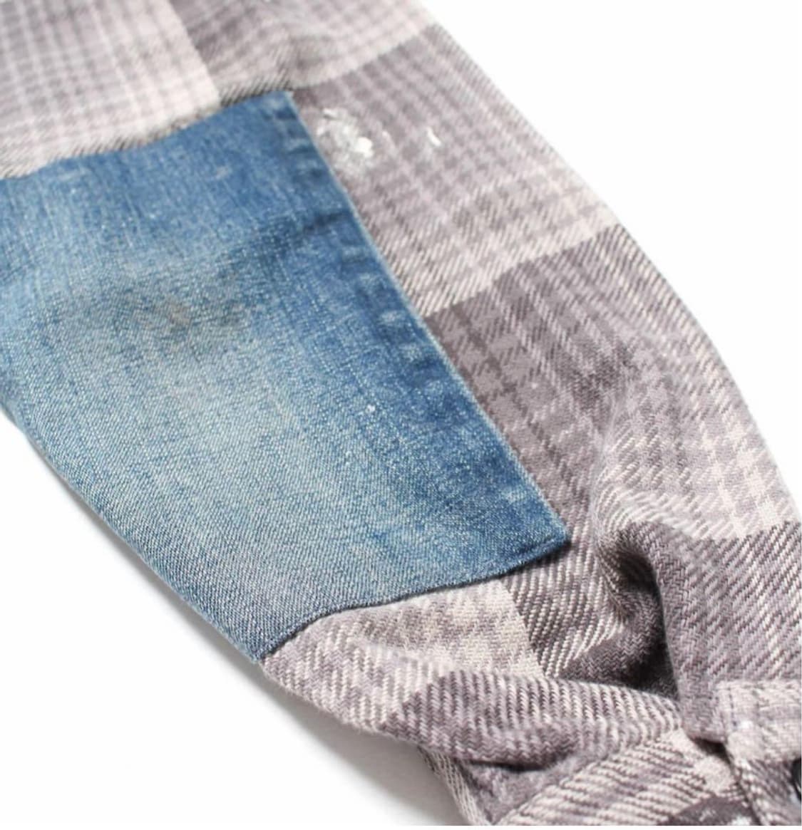 바우와우 Bowwow 디럭스 리페어 플란넬 디스 셔츠 M 상품이미지2