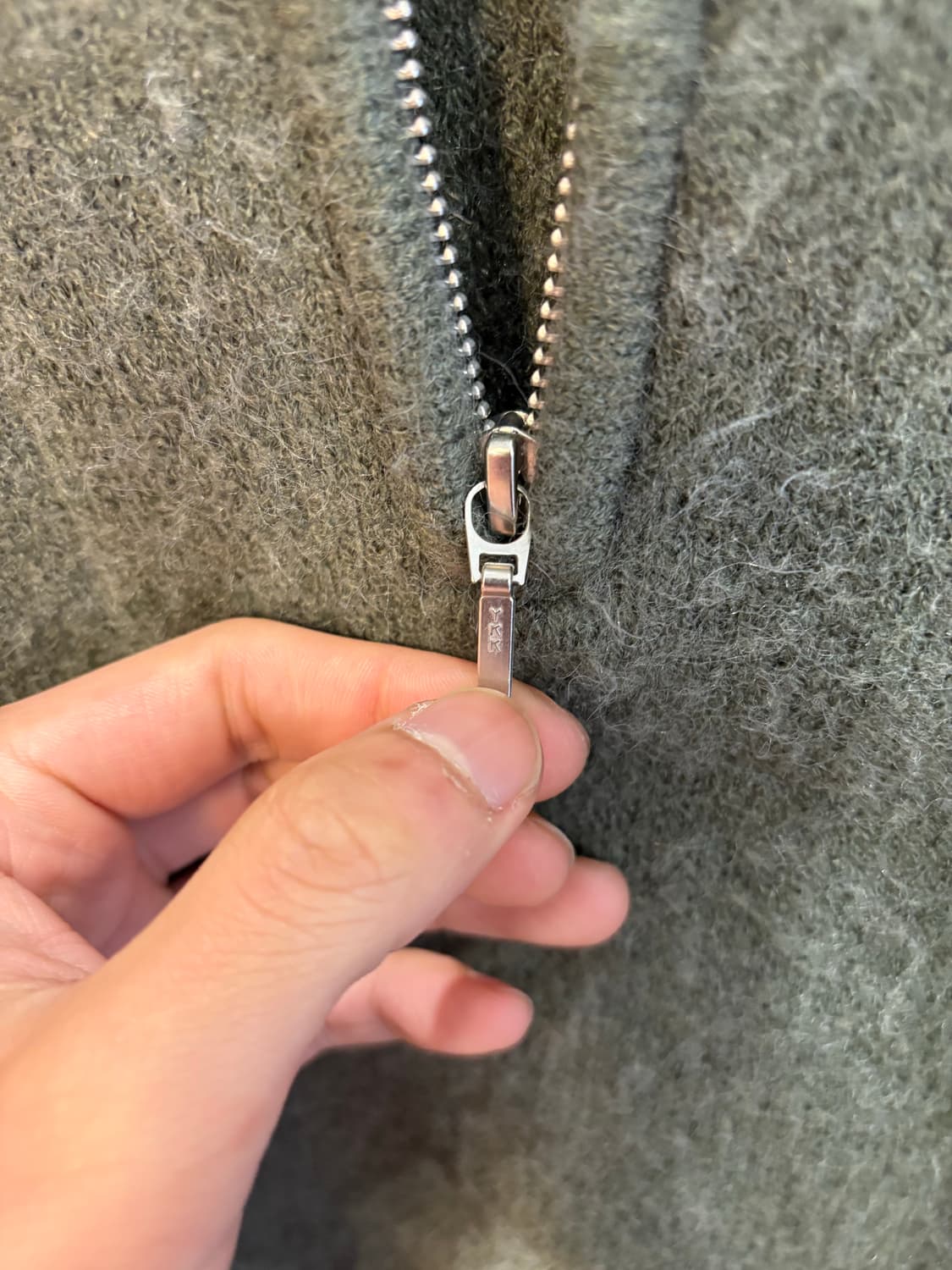 Freaks Store 니트 집업 상품이미지4