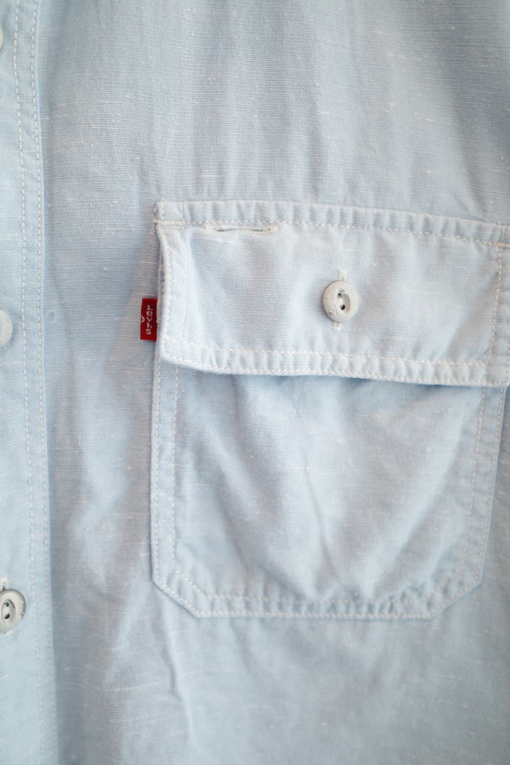 Levis 리바이스 투포켓 워크셔츠 상품이미지5