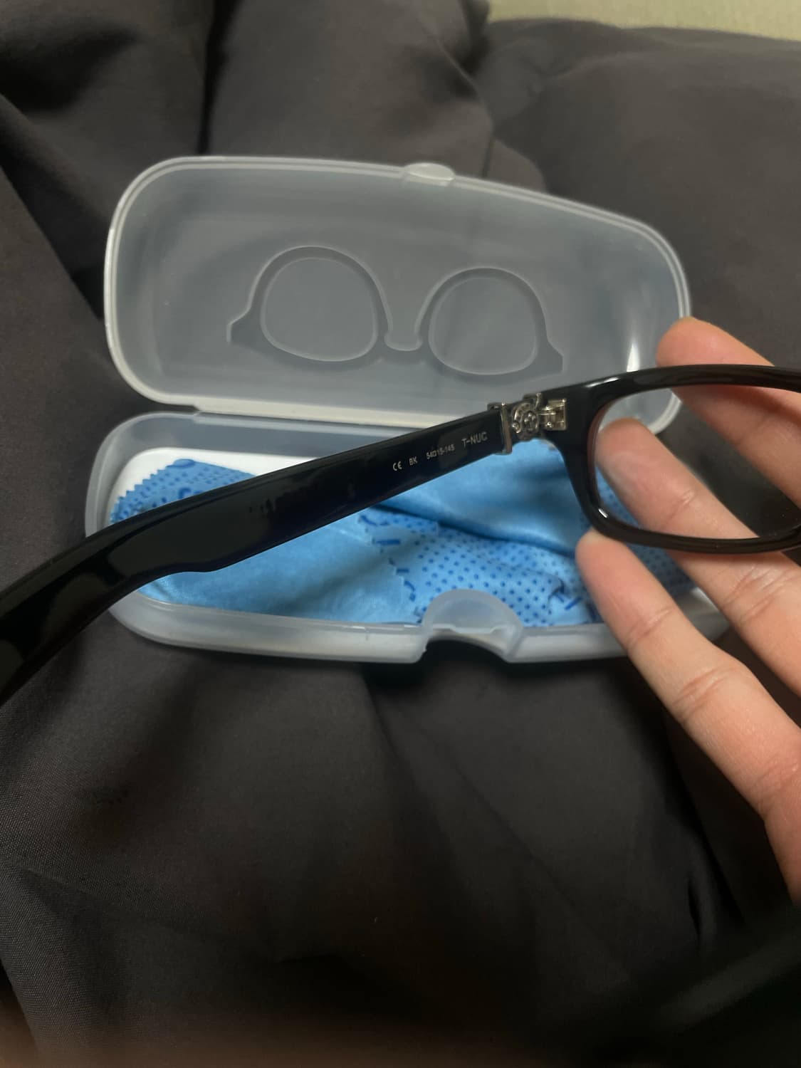 크롬하츠 t-nuc 안경테 상품이미지3