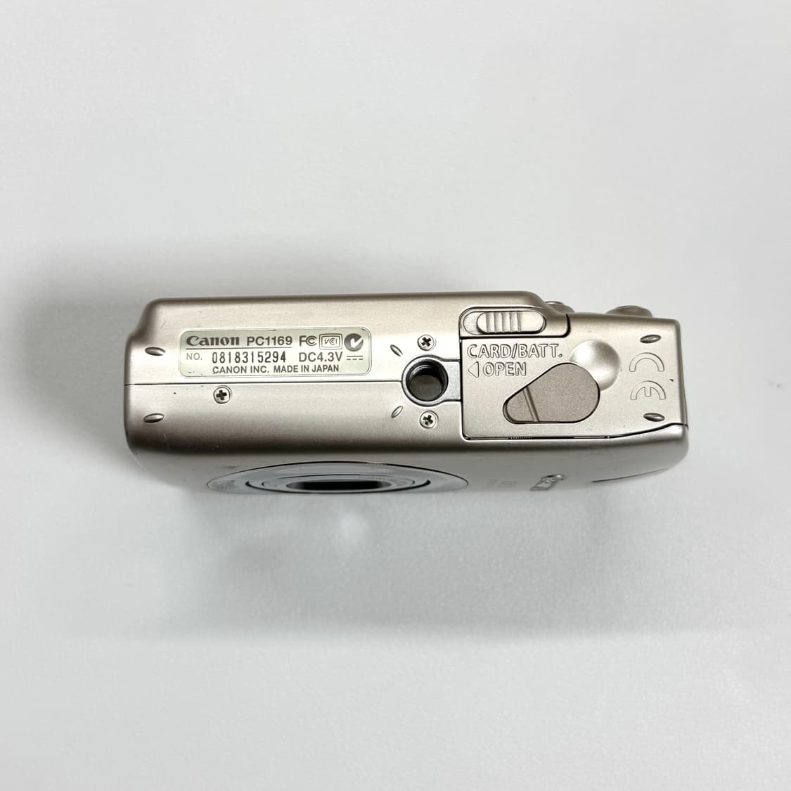 캐논 익서스 750 IXUS (익시 IXY 700, 파워샷 SD550) 상품이미지4