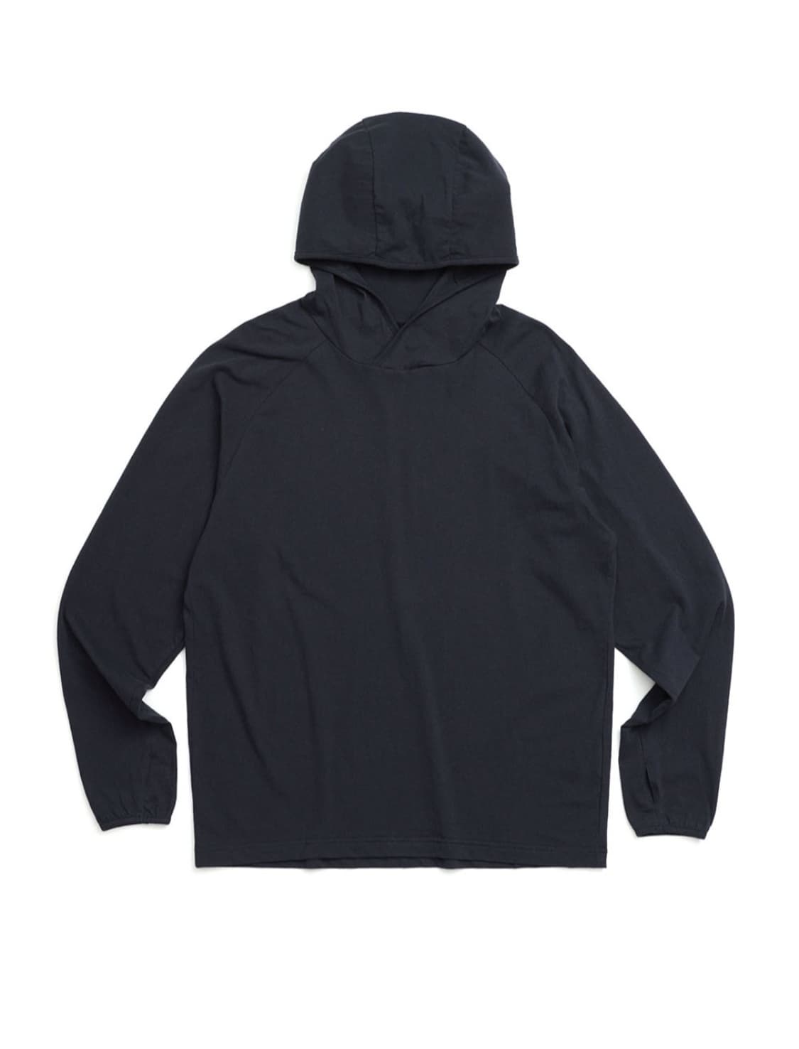 [2] 해칭룸 베이스 후디 블루 차콜 상품이미지1