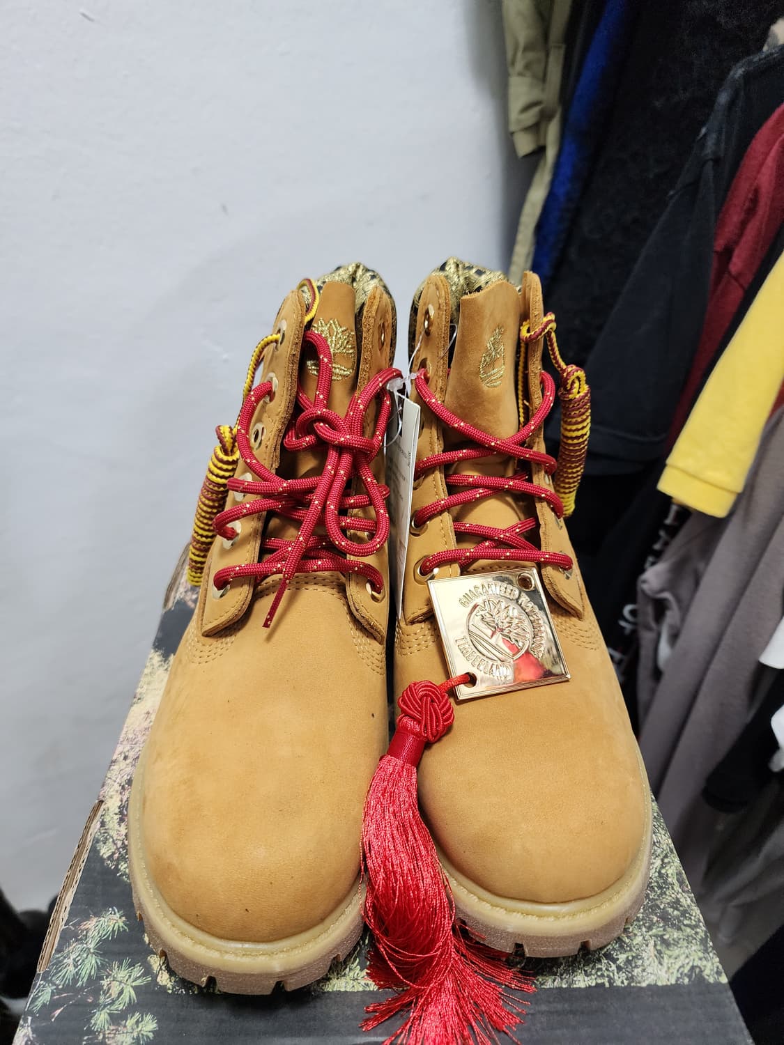 (새상품) 팀버랜드 6인치 CNY PACK 프리미엄 워커  상품이미지4