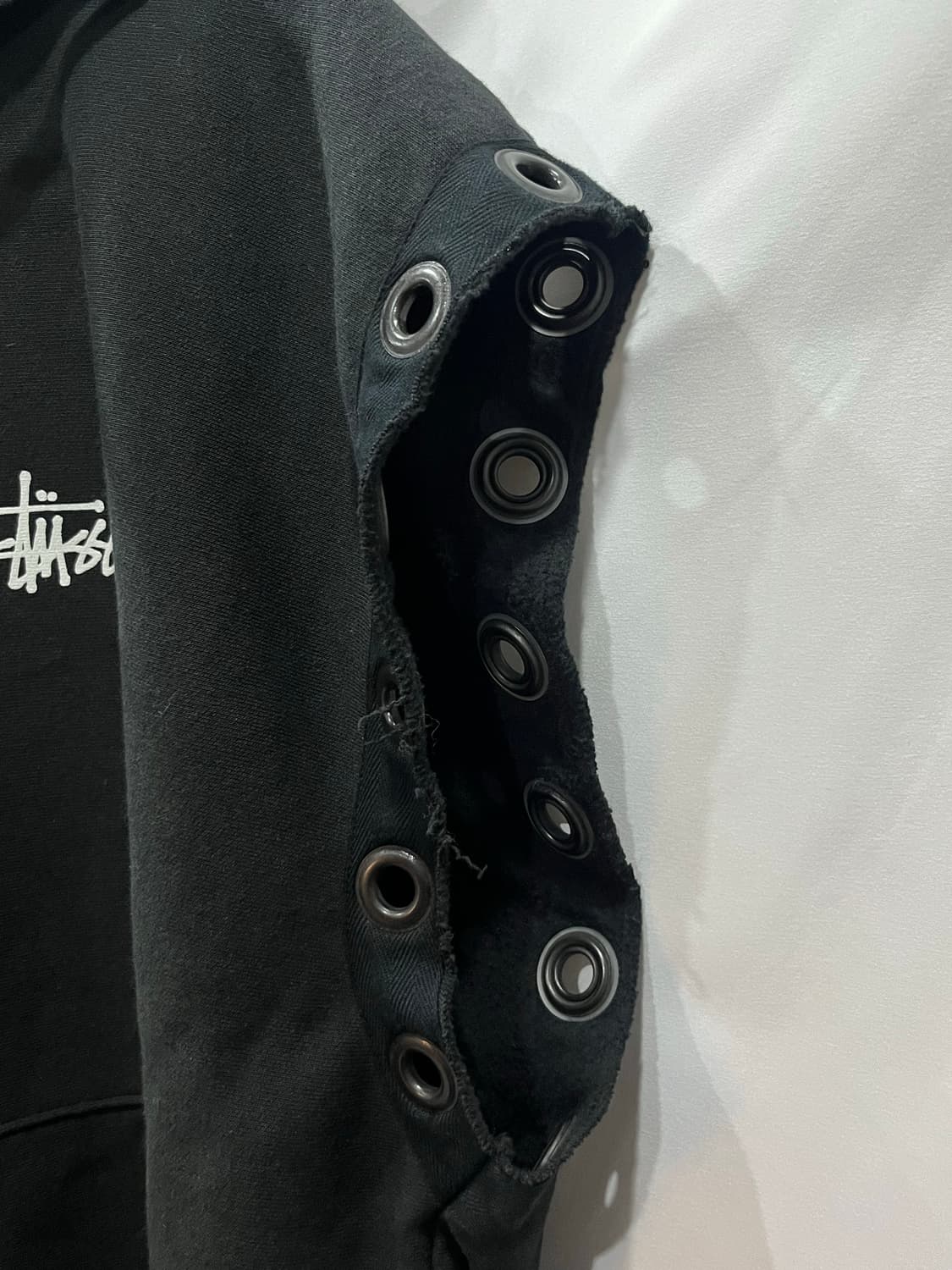 꼼데가르송 준야 와타나베 스투시 후드 베스트 L 상품이미지7