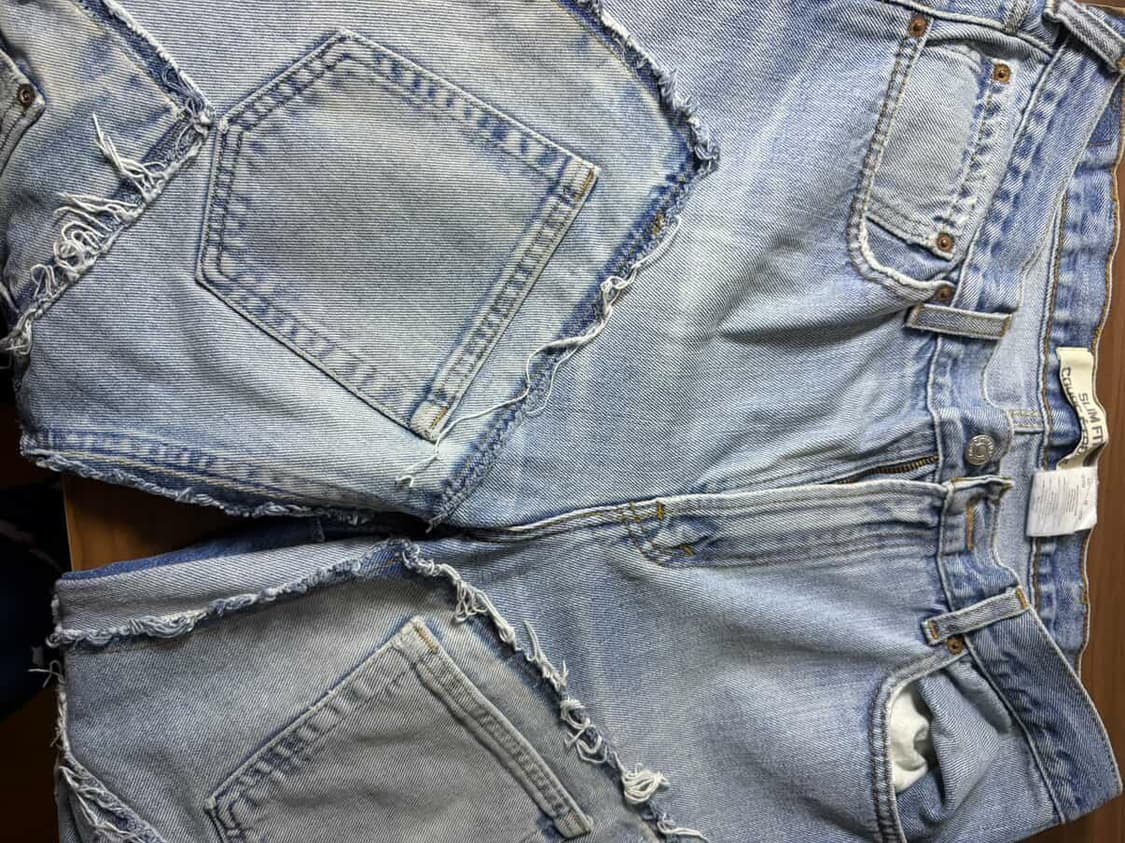 Levis JAPAN 커스텀 와이드 팬츠 상품이미지6