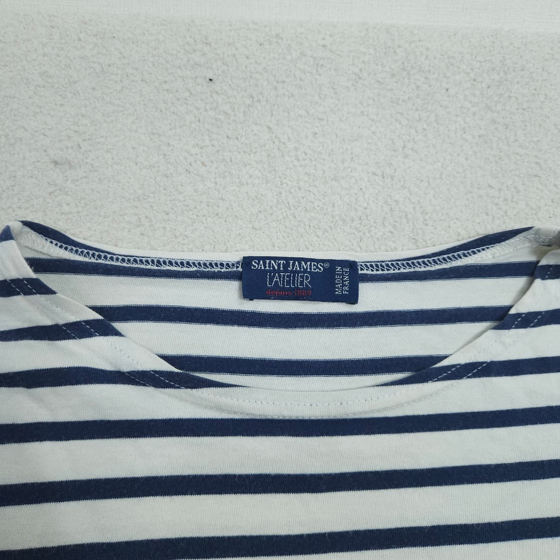 세인트제임스 스트라이프 긴팔티 XL 상품이미지3