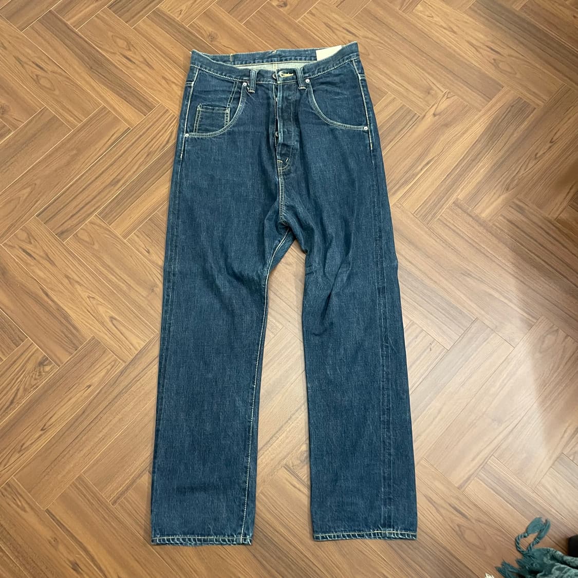 꼼데가르송 간류 사루엘 데님팬츠 상품이미지1