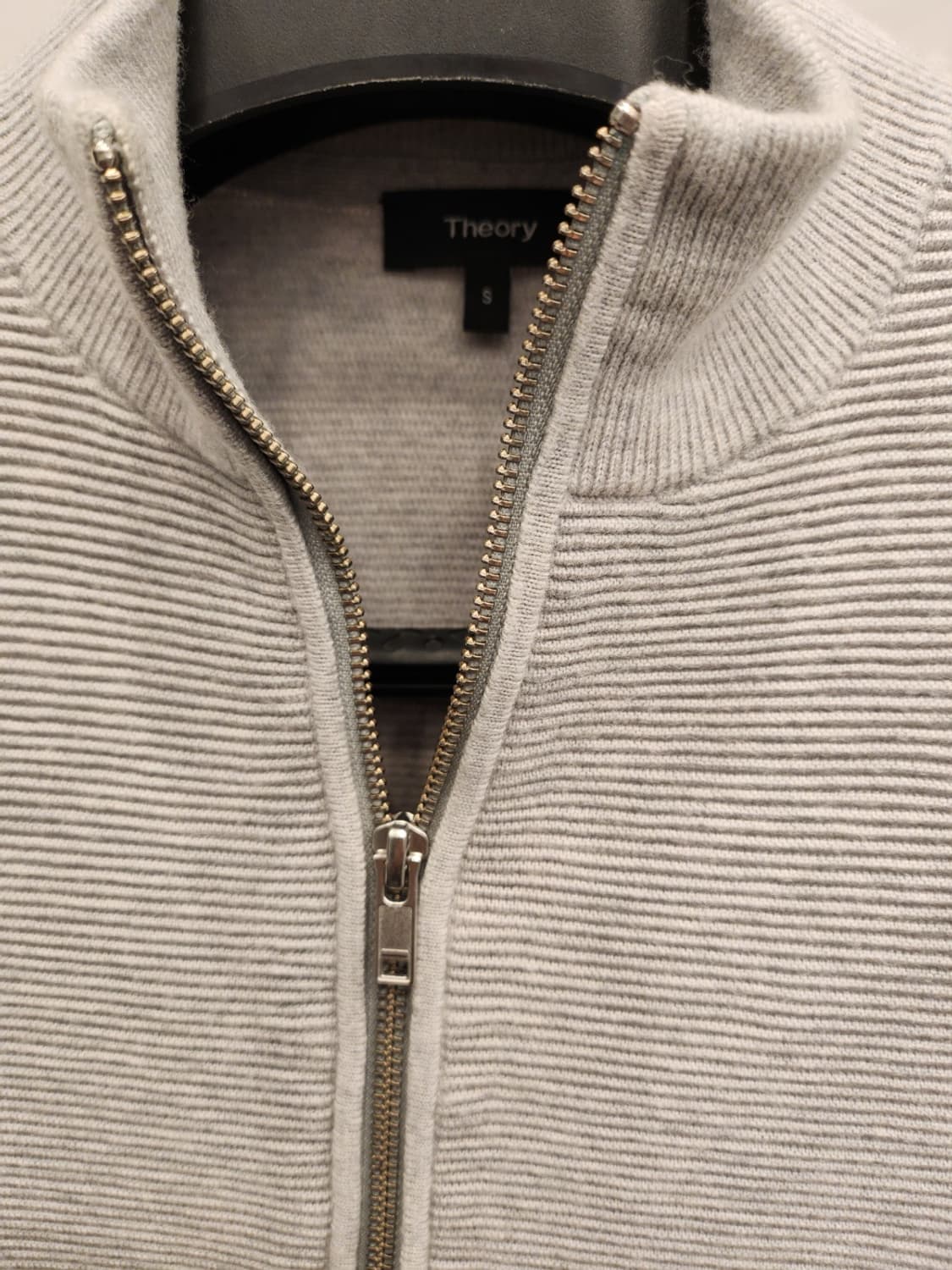 띠어리 풀집업 가디건  상품이미지3