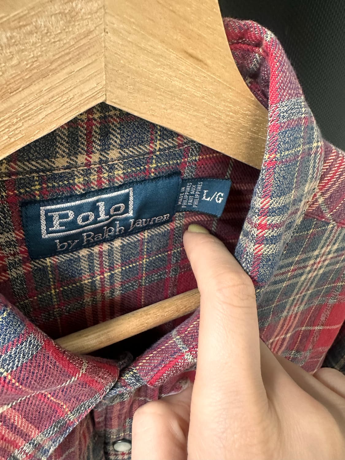 빈티지 폴로 셔츠 상품이미지3