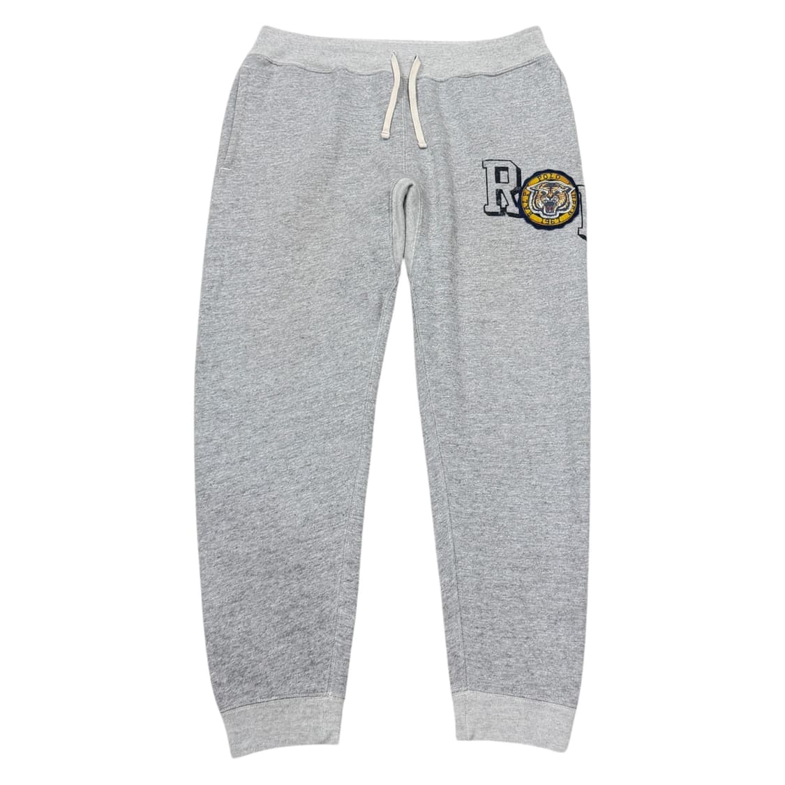 폴로 랄프로렌 QR 타이거 호랑이 스웻 기모팬츠 그레이 XL 상품이미지1