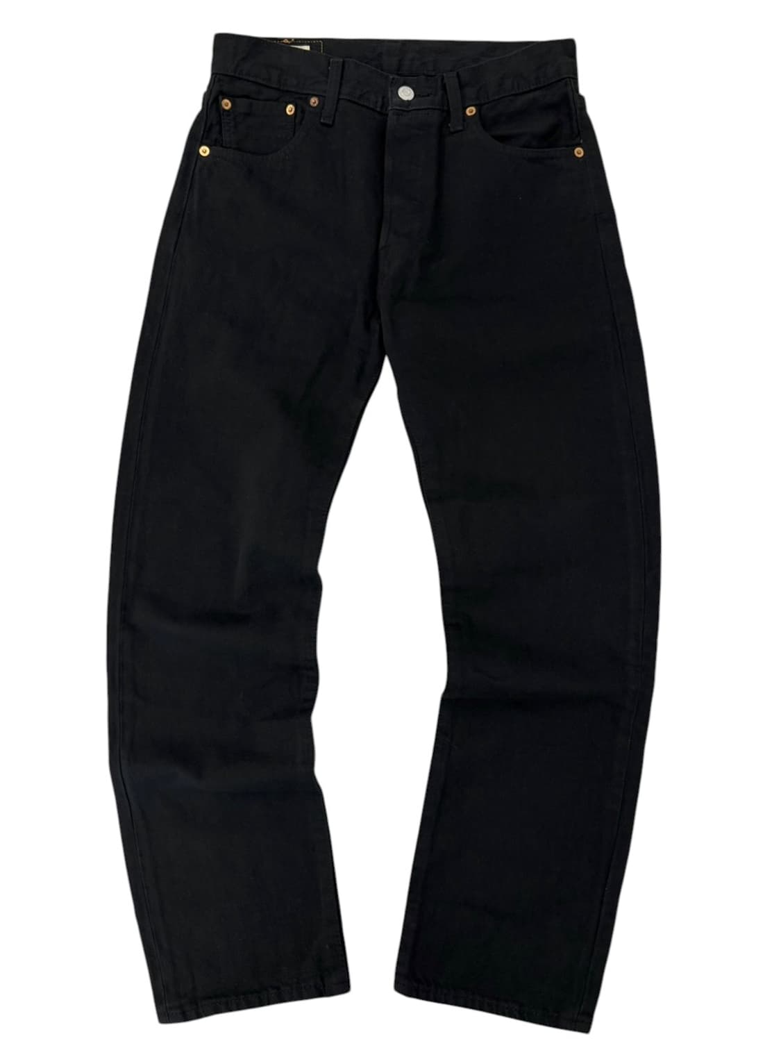 그라미치 루즈핏 테이퍼드 팬츠 면바지 카키그레이 (M/30~31인치) 상품이미지9