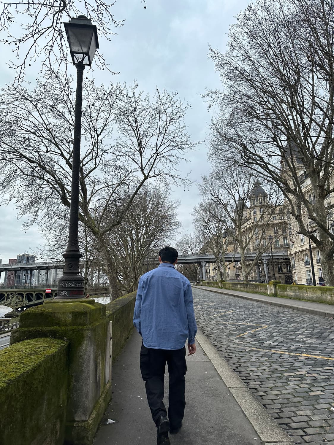 유니폼브릿지 샴브레이셔츠 xl 상품이미지1