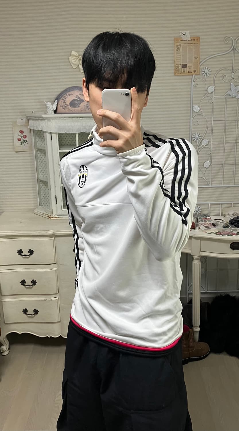 빈티지 유벤투스 아디다스 폴라 니트 895 y2k 스트릿 모리 갸루 일본 상품이미지1