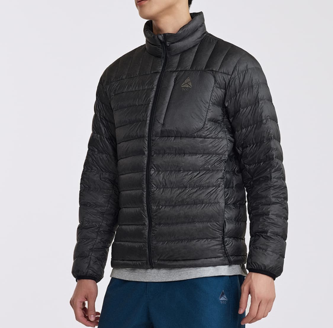 100 새제품 ) 블랙야크 BCC 구스 다운 경량 패딩 자켓 등산 상품이미지4