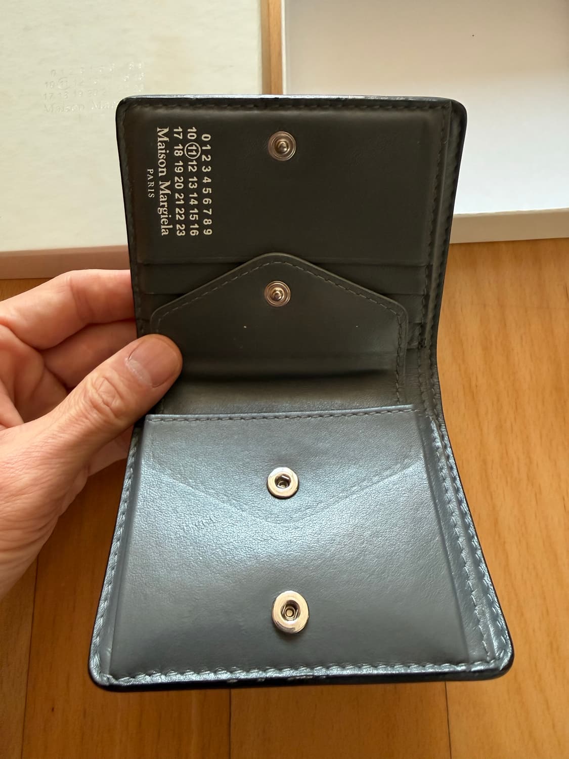 메종 마르지엘라 Margiela 지갑 반지갑 명품지갑 정품 상태좋아요 고 상품이미지7
