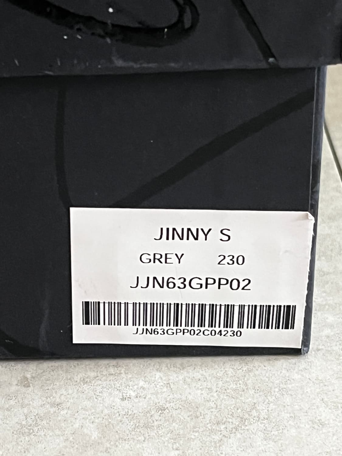 저스트 지니 스웨이드 힐 230 상품이미지3