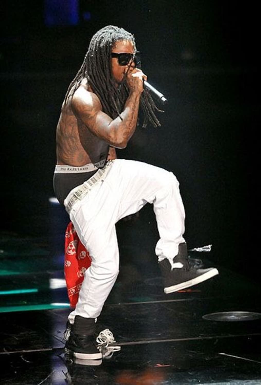 Lil Wayne muska white 상품이미지2