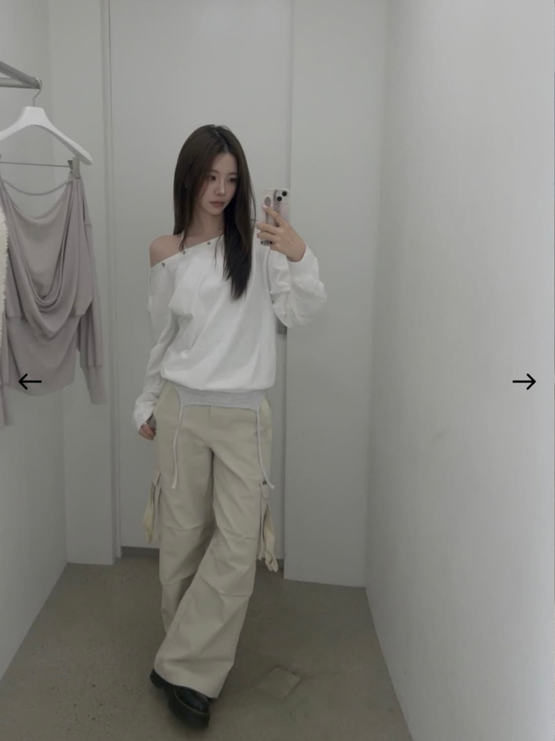 inegi 이네기 카고 팬츠 (새상품) 상품이미지8