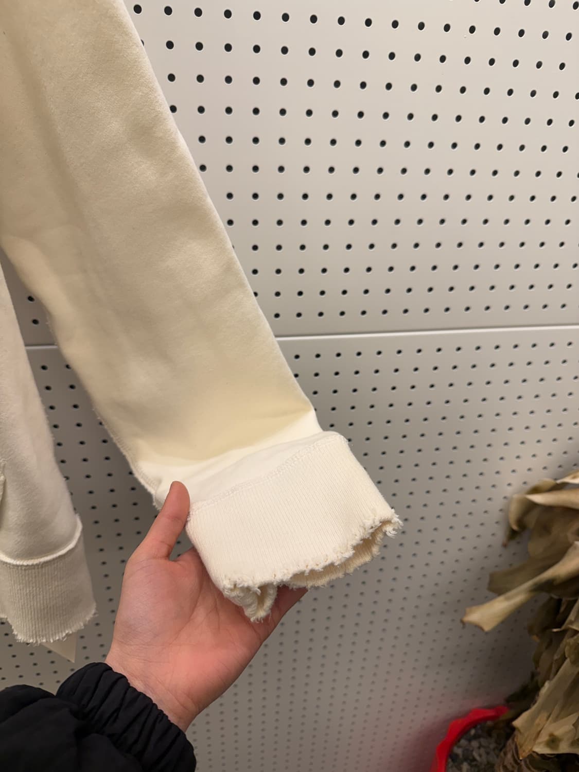 아베크롬비 A.F.M 아이보리 후드티 U458 상품이미지4