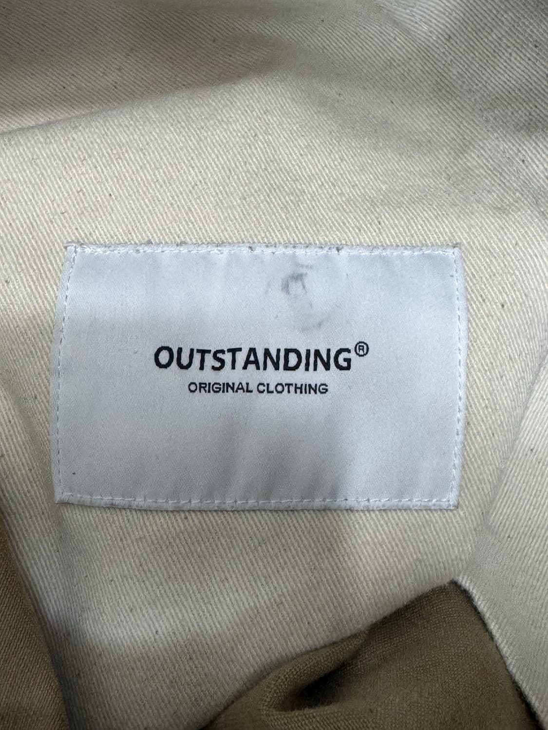 [아웃스탠딩] OFFICER CHINO PANTS_KHAKI 상품이미지8