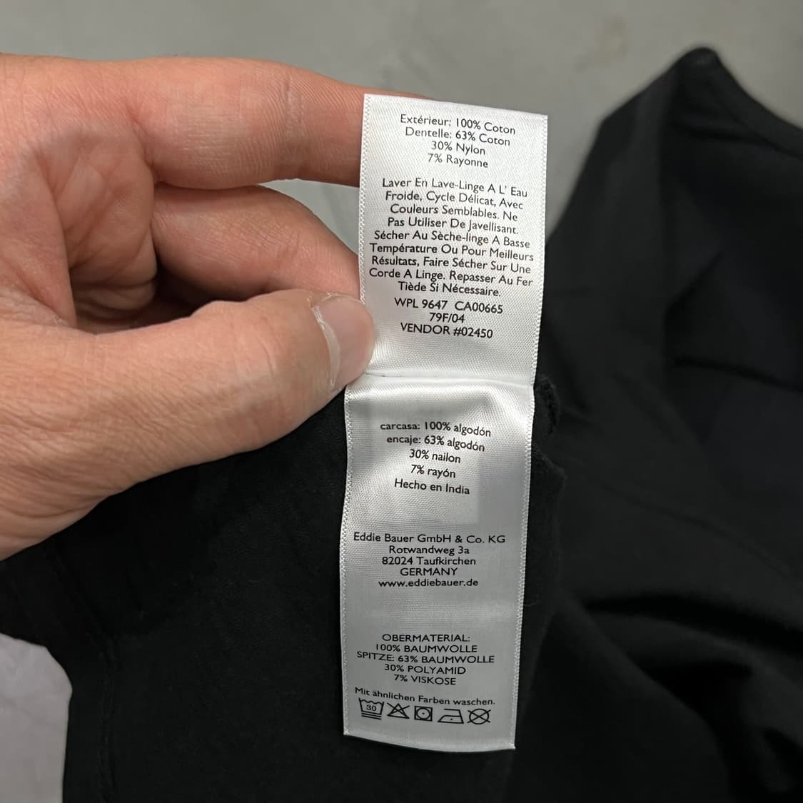  에디바우어 펀칭 슬리브리스 y16050 상품이미지9