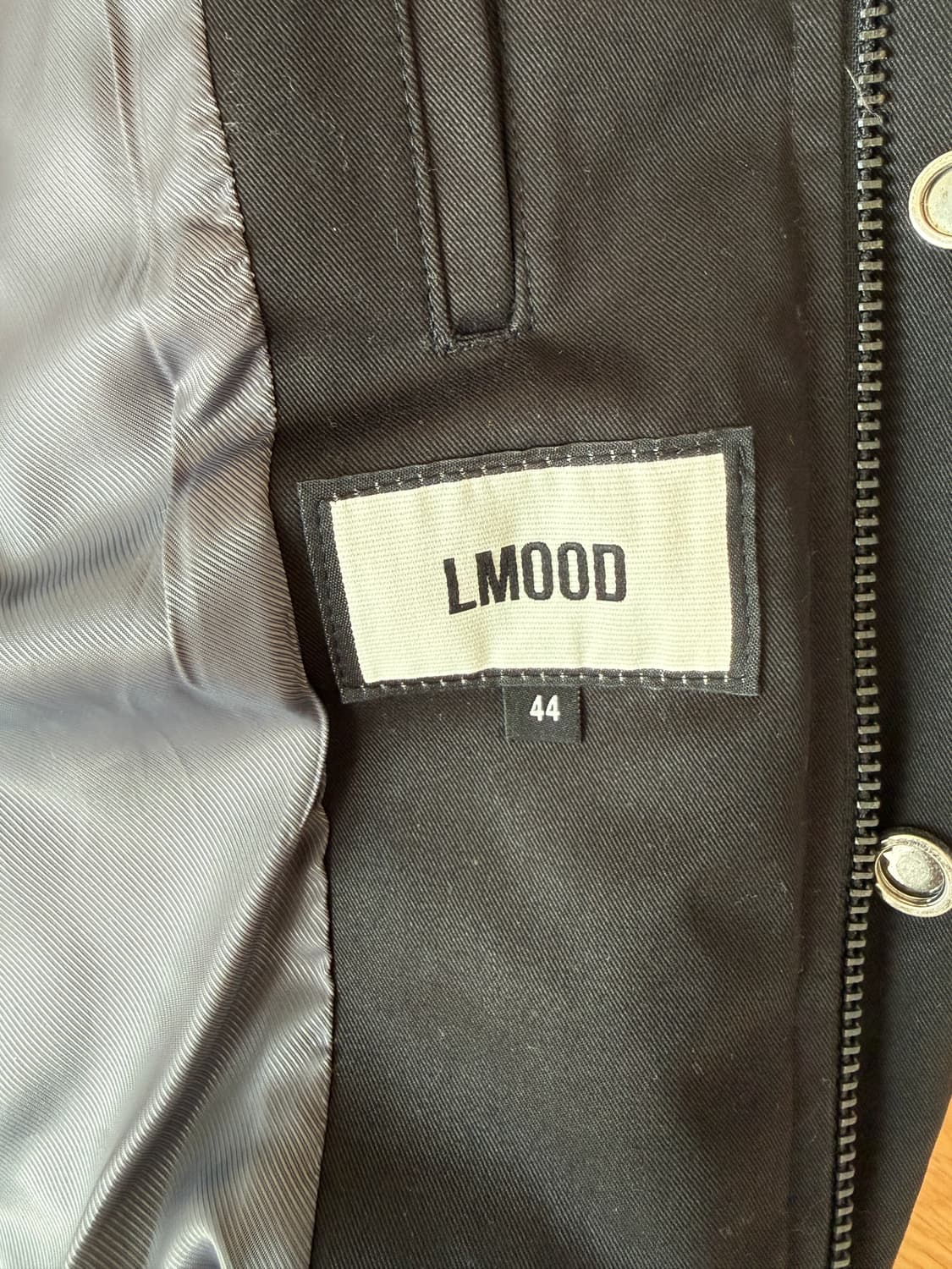 엘무드(LMOOD) 블루종 자켓 상품이미지6