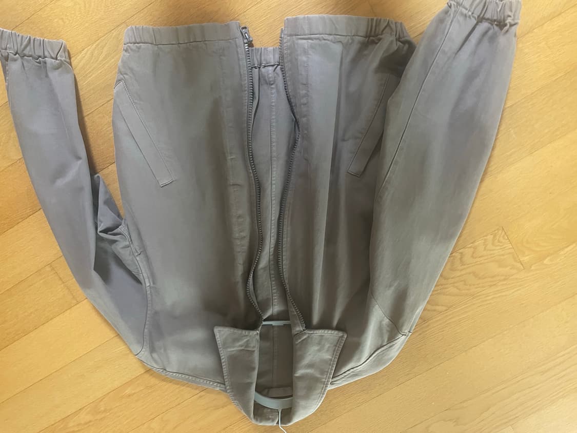 유니클로 u 집업블루종 L 브라운 상품이미지1